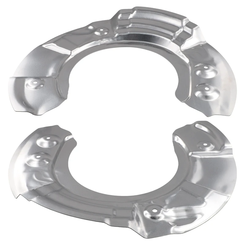 

1Pair Front Brake Disc Dust Shield Plate For BMW 5 6 7 Series F10 F11 F07 F06 F12 F01 F02 10-18 63179879005 63179879006