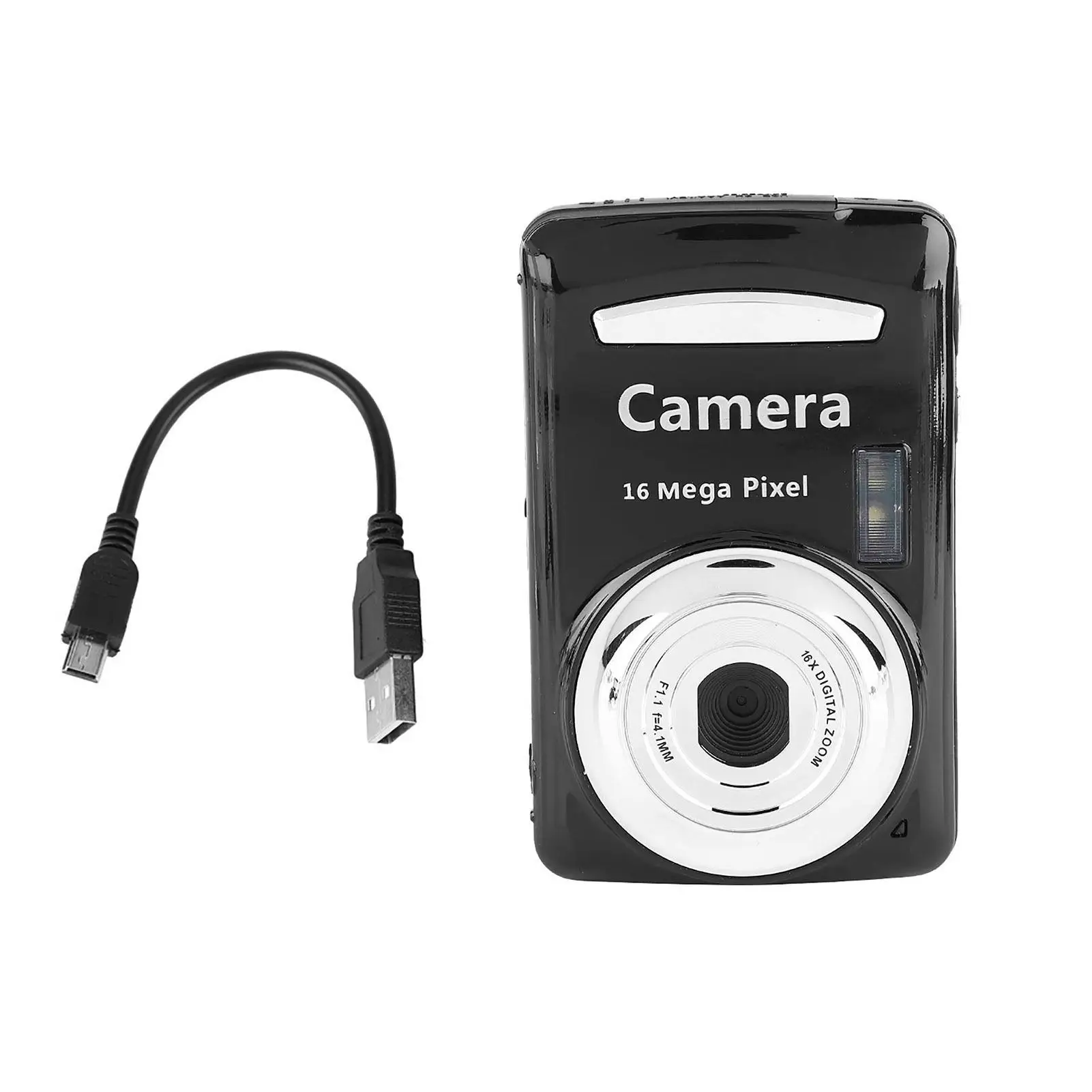 

16MP Mini Outdoor Camcorder - 720P HD, 30FPS, 16X Zoom