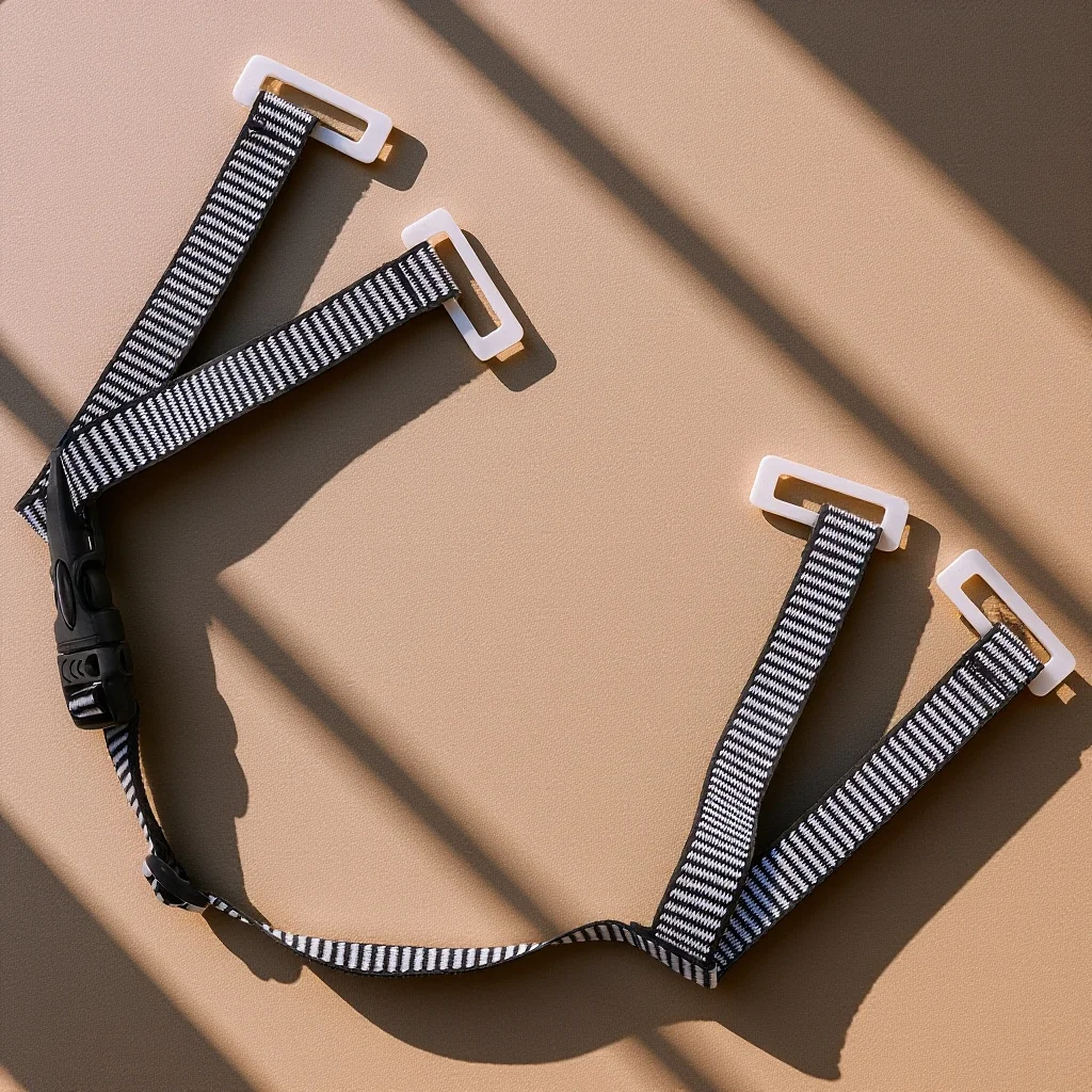 Heavy Duty Chin Strap for Safety Cap Replacement Adjustable Secure Fit Lightweight Portable Hard Hat Chin Holder