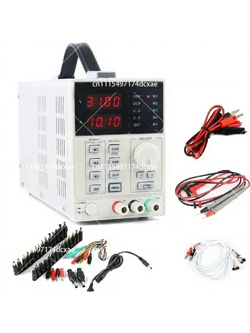 Precision Adjustable Digital Programmable DC Power Supply 30V 60V 5A 10A Lab Bench Power Supply