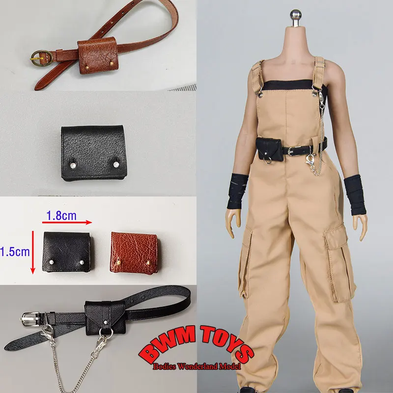 

В наличии: Кожаная поясная сумка однотонного цвета для фигурок солдат 1/6 масштаба, аксессуар для одежды 12-дюймовых кукол-фигурок.