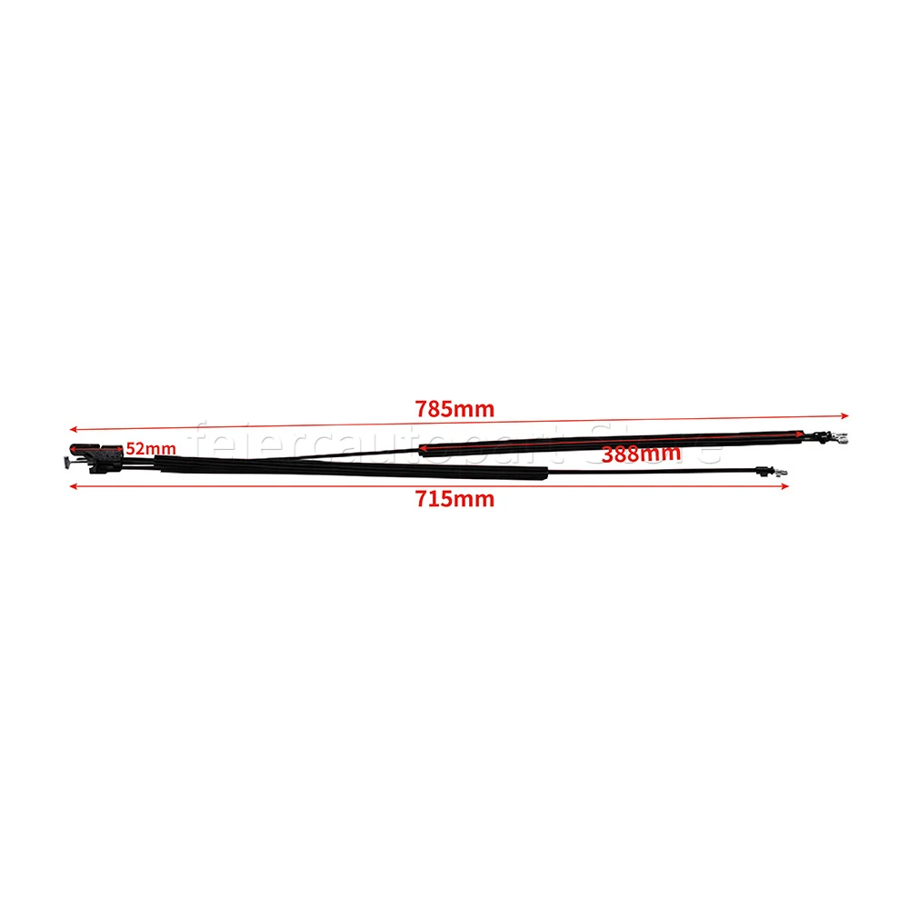 Front Seat Tilt Cable Left Right OEM 1441166 1441167 For Ford Fiesta MK6 2002-2012 Car Interior Replacement Spare Parts