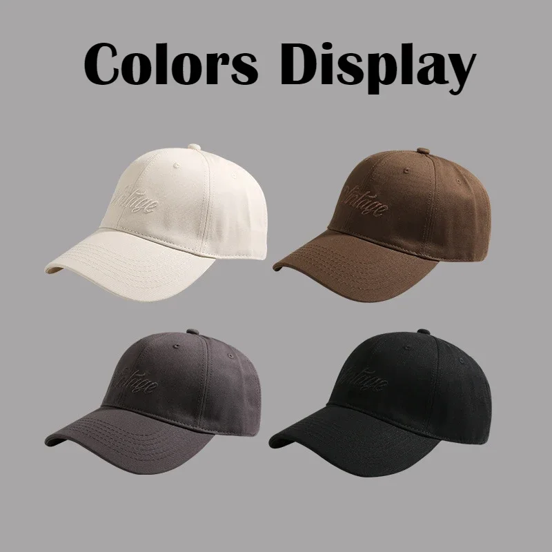 XXL OverSize Baseball Caps Letters Big Head Soft Cotton Extra Large Size Women\'s Low Profile Golf Hats Big Size Caps For Men