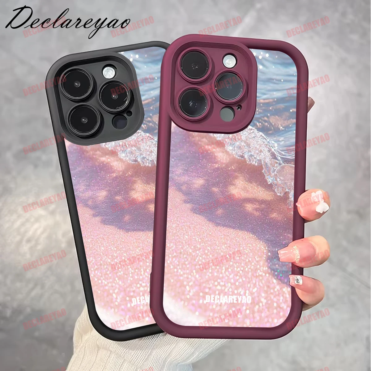 DECLAREYAO حافظة لهاتف سامسونج جالاكسي FE S21 Plus S20 S23 S25 Ultra مقاومة للصدمات #5