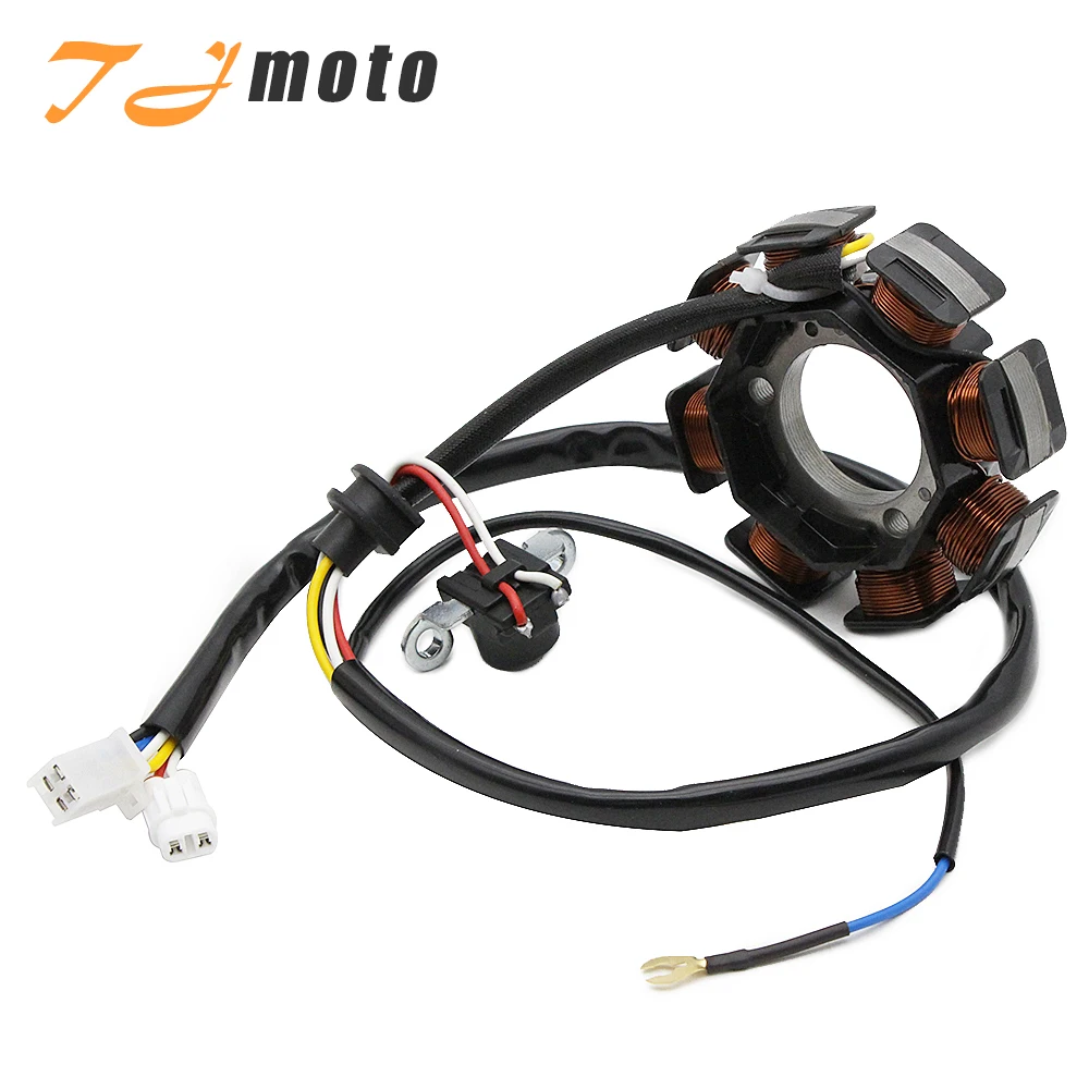 

Motorcycle Magneto Stator Coil For Yamaha 1P6-H1410-00 1P6-H1410-01 TTR50 TT-R50 2006 2007 2008 2009 2010 2011 2012 2013-2020