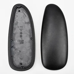 Arm Pads Caps Replacement for Hummanscale Liberty Office Home Computers Chair 1 Pair Black Color Armrest Surface Furniture Parts