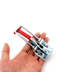 1pc Toggle Clamp GH - 431 Latch Catch Clasp Quick Release Heavy Duty Self-lock Toggle Clamp Cabinet Boxes Lever Clamp