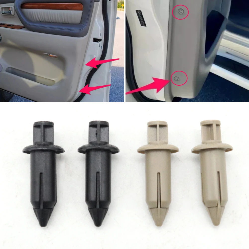 

Inner Door Panel Buckle Board Side Trim Clip For Lexus LX470 RX300 SC430 For Toyota Land Cruiser 4runner Camry Avalon Tundra