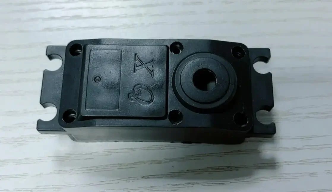 Original XQ-POWER Digital Servo Titanium Main Gear/ upper shell case  for XQ-5040D 162g 40kg servo replacement repair parts