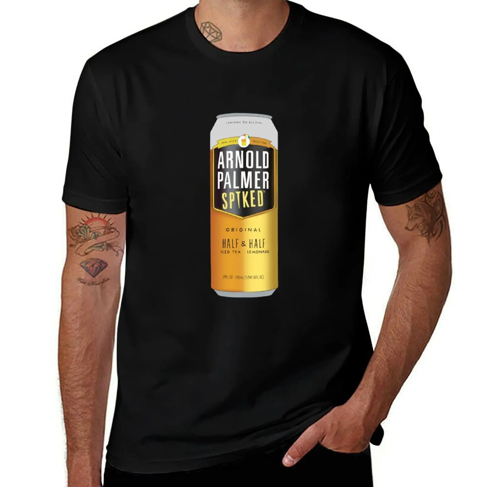 

arnold palmer spiked T-Shirt t shirt personalised man t shirt heavy cotton cotton t shirts high quality T-shirt