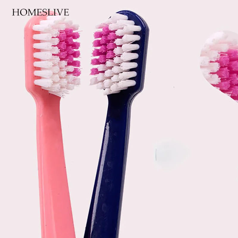 HOMESLIVE 6PCS Toothbrush Dental Beauty Health Accessories For Teeth Whitening Instrument Tongue Scraper Free Shipping Products