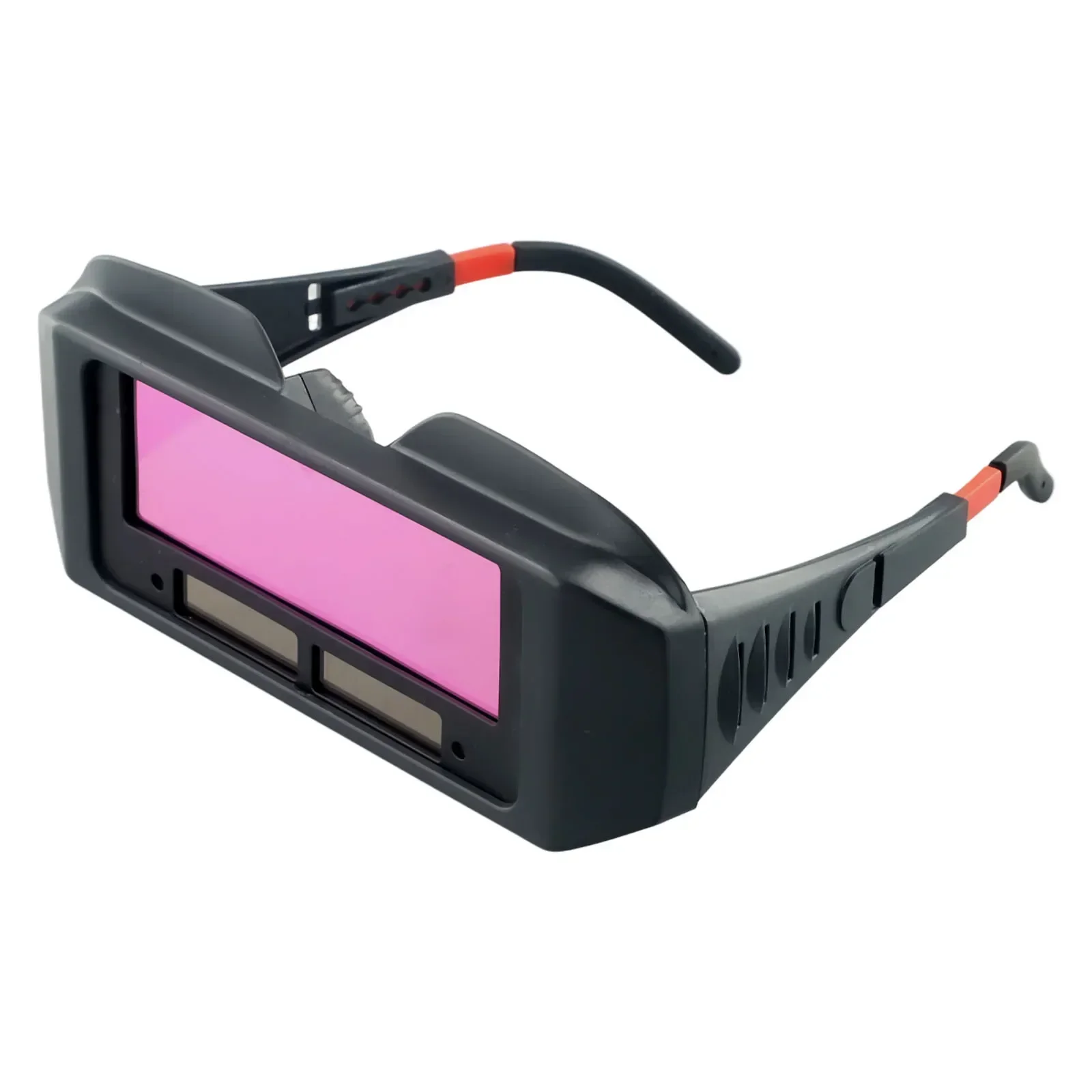 Welder Glasses Welding Glasses Industrial Auto Eyes Goggle LCD Darkening Solar Powered Welder Glasses Welding Mask Helmet