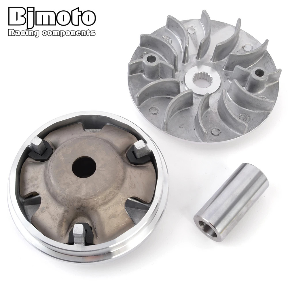 For Jinlun JL125T-10 Front Clutch Variator For Jinan Qingqi Speedy RS SC 125 For Rex RS 1000 For Rex Imola For Puma Romeo 150
