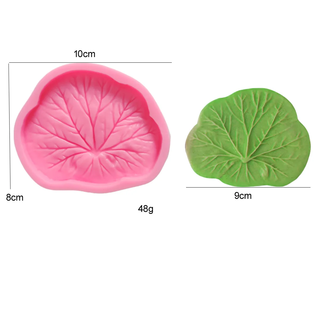 Kinds of Lotus Petal Leaf Veiner Silicone Moulds Fondant Cake Decorating Tool Clay Gumpaste,Sugarcraft Clay Cookie Mold  M2079