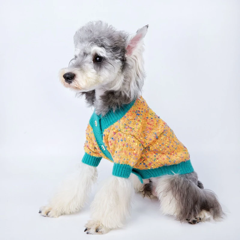 

Одежда для шнауцера, зимний свитер для собак, пальто, наряд для щенка, йоркский померанский шпиц Ши-тцу, мальтийский пудель, бишон, шнауцер, одежда, жилет