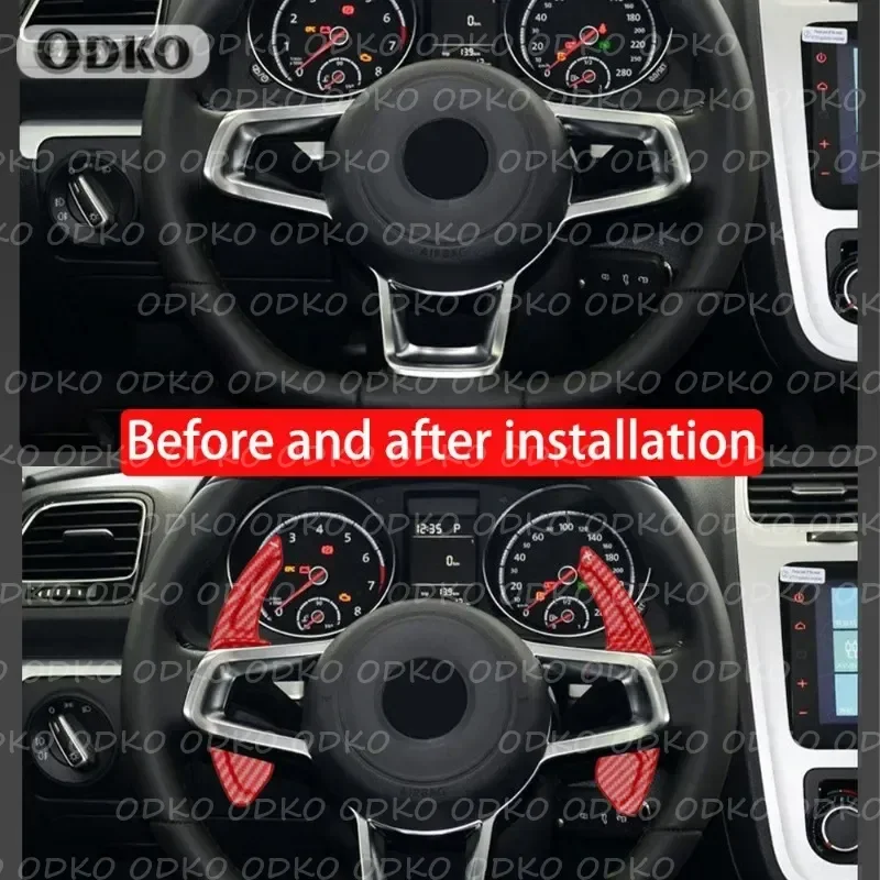 

Для Volkswagen CC Lavida Touareg Scirocco GOLF 6, автоматическое рулевое колесо, задняя лопатка переключения передач, автомобильное оборудование переключения передач, полуавтоматическое сцепление