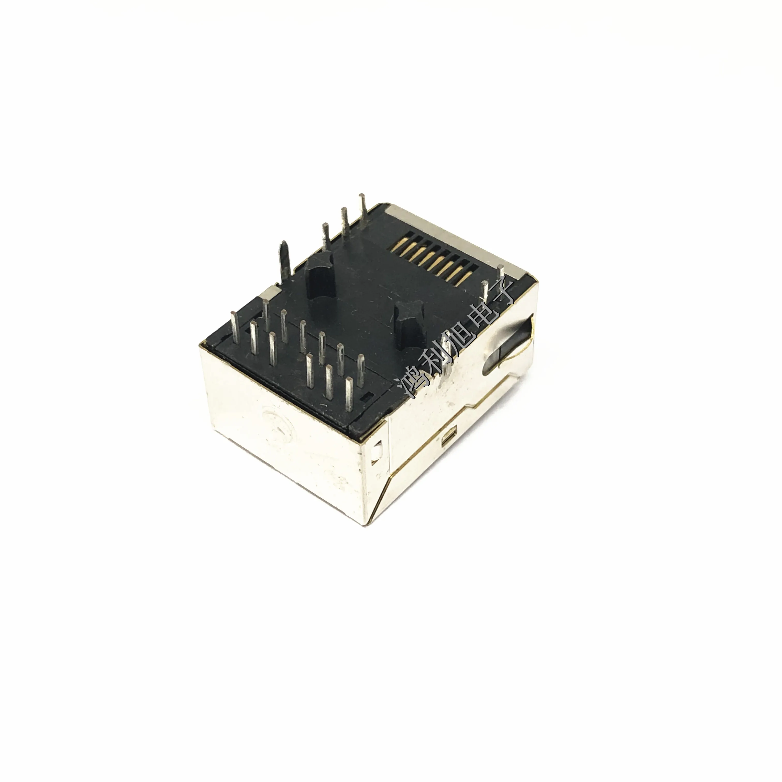 1PCS/Lot 7499611420  DIP Modular Connectors / Ethernet Connectors WE-RJ45LAN Intg XFMR 1X1 TabUp 10G BaseT