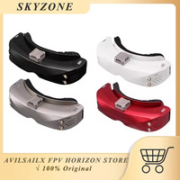 SKYZONE SKY04X PRO FPV Goggles, 1080P OLED 52° FOV HD Video Glasses, 5.8G 48CH Analog & HD Receiver, 100fps HDMI Input, Selectab