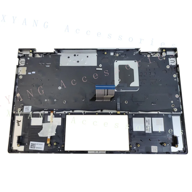PP+ New For HP Envy X360 13M-BD1033DXUMA 13-AY TPN-C147 C152 Silver Palmrest Backlit Keyboard