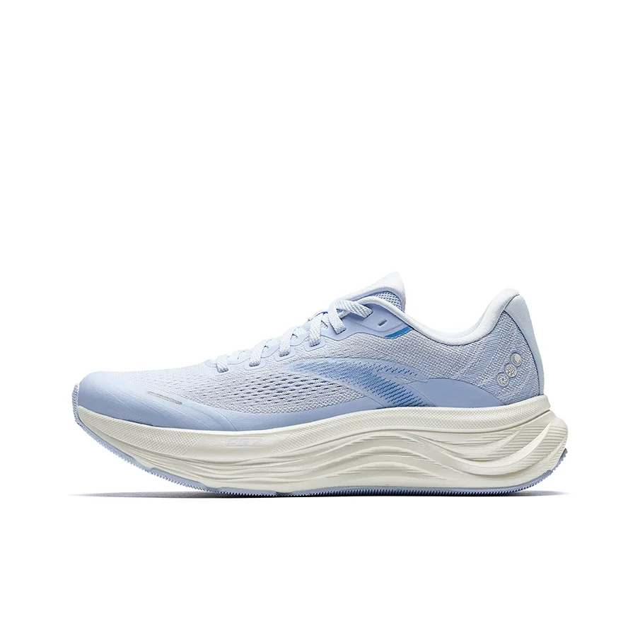 Anta Travel 2 Slip Resistant Abrasion Resistant Low top A GRIPPG7 Sprint Long Distance Running Shoes Men's Blue 112525546-10