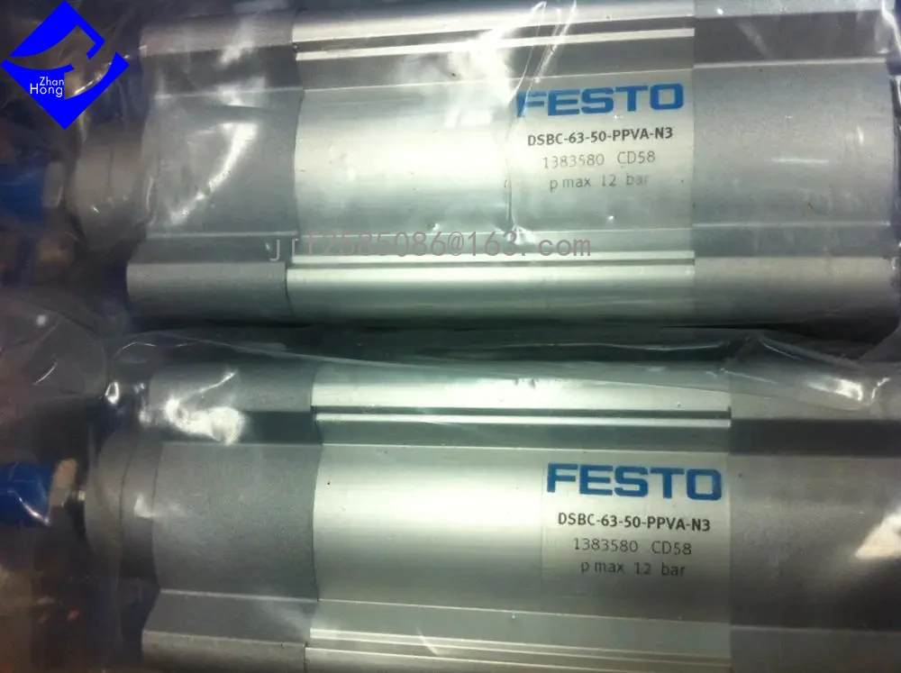 Festo-produto original genuíno, preço negociável, 1383578, DSBC-63-25-PPVA-N3, 1383580, DSBC-63-50-PPVA-N3, 1383581, 1383582, 1383583