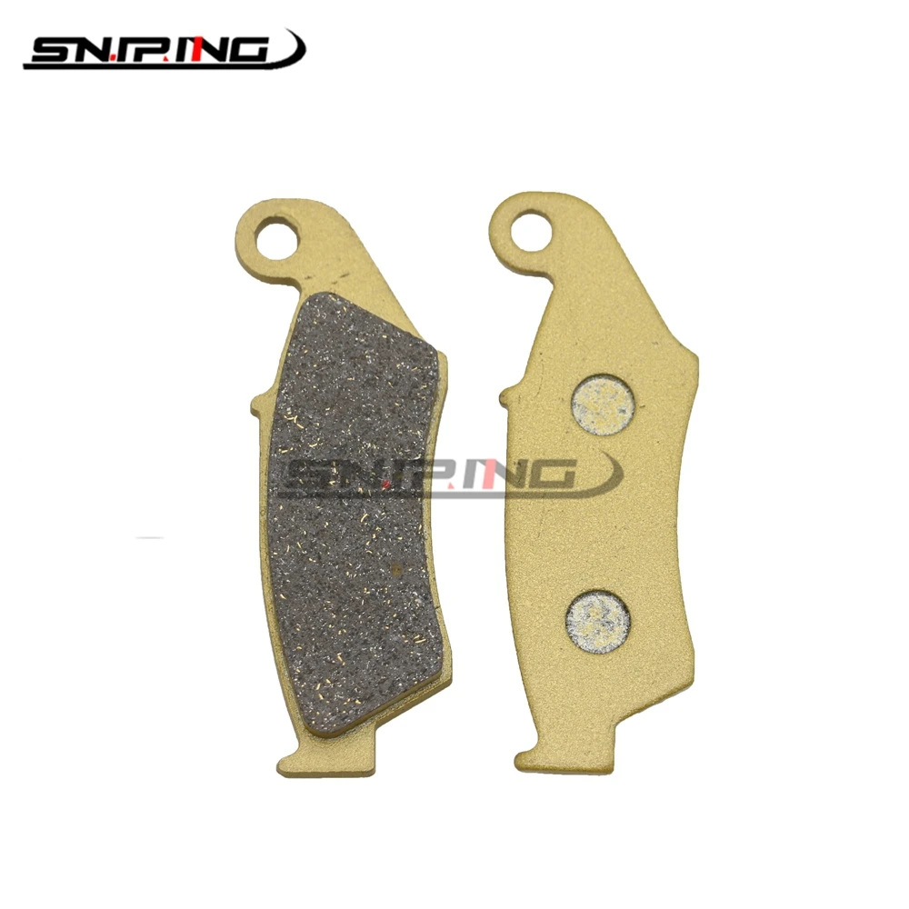 For HONDA CRF125FB XLR125RW XR125 CRF150F CTX200 CRF230F XR250 XR300 NX4 XR400 CRF450L CRF450R XR650 Motorcycle Front Brake Pads