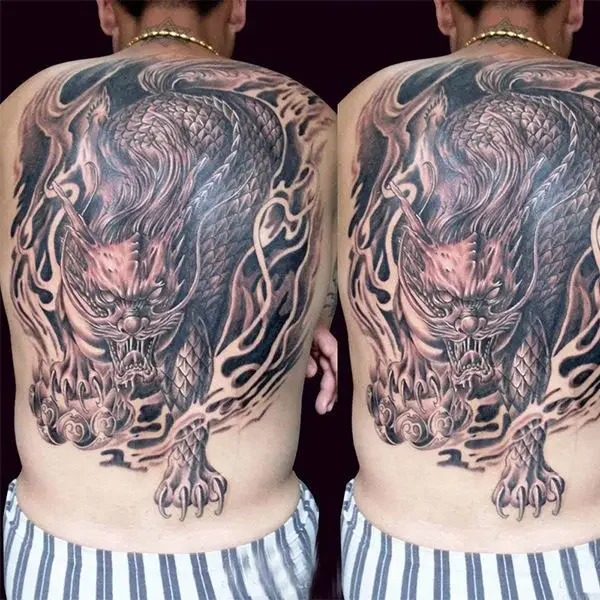 Pegatinas de tatuaje de alas de hierbas para mujer y hombre, Tatuajes Temporales Punk, tatuaje falso de Ángel impermeable, pegatina de tatuaje duradera