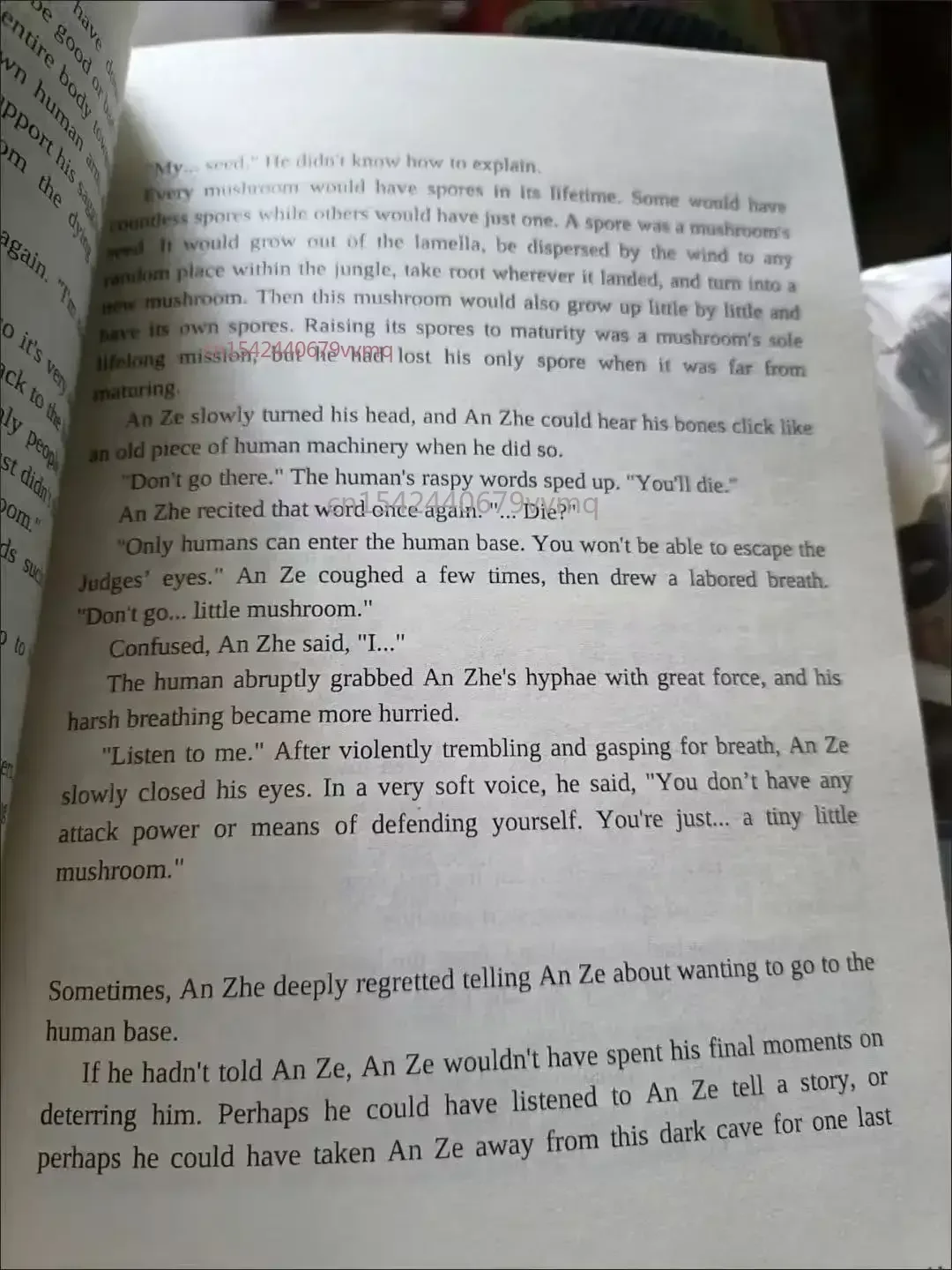 2 Books Little Mushroom Volume 1+2 English Novel Book Paperback