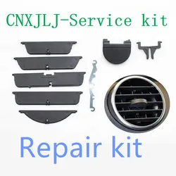 LR039081 for Discovery 4 LR4 L319 Front air conditioning outlet repair kit LR039082 pick grille blades accessories
