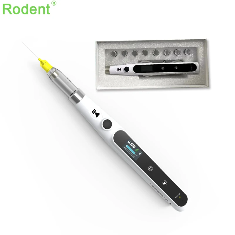 Wireless Dental Injection Anesthesia Pen X Syringe Local LCD Display Clinical Veterinary Medical Equipment