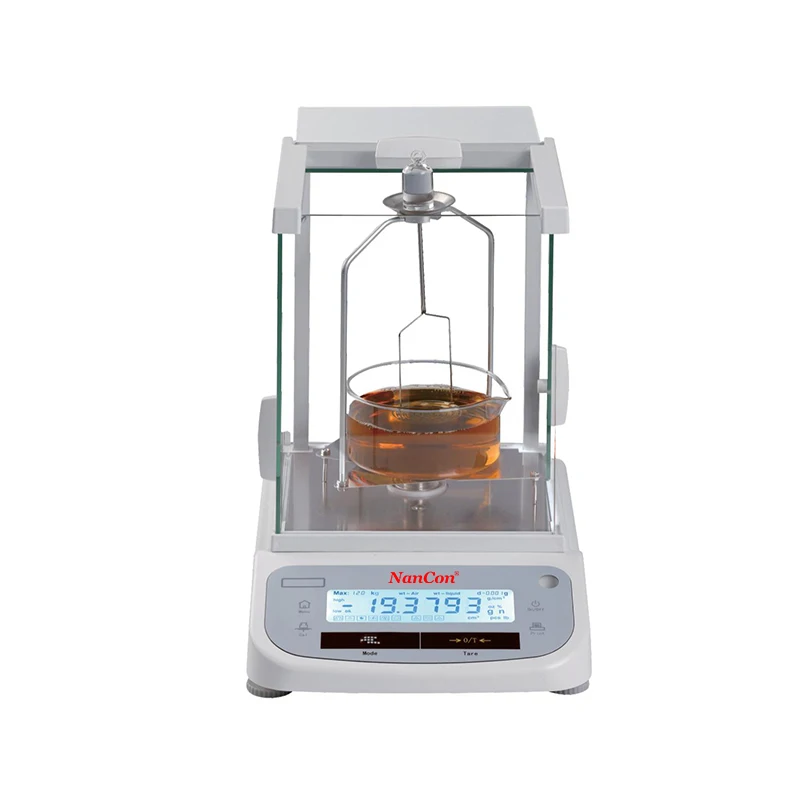 ES-D Series Density Balances Accuracy / Stability / Portability / Efficiency  Balances a Classic High 120 ~ 500g  0.001g/cm3