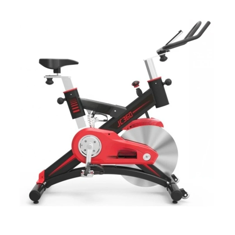 

JC360 spinning bicycle exercise bike indoor bicycle fitness equipment light commercial 20kg flywheel