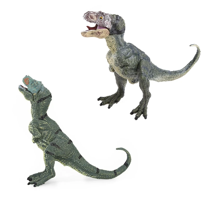 Kids Tyrannosaurus Dinosaur Model Accessories Educational for Play Funny Table Toy Best Gift for Indoor/Outdoor Supplies