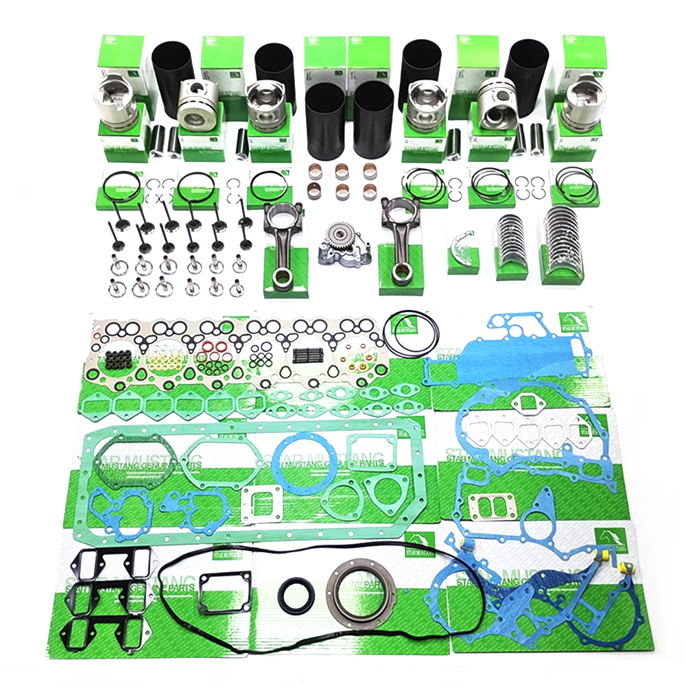 6D34 Overhaul Repair Set ME088990 Suitable For Mitsubishi Engine Parts