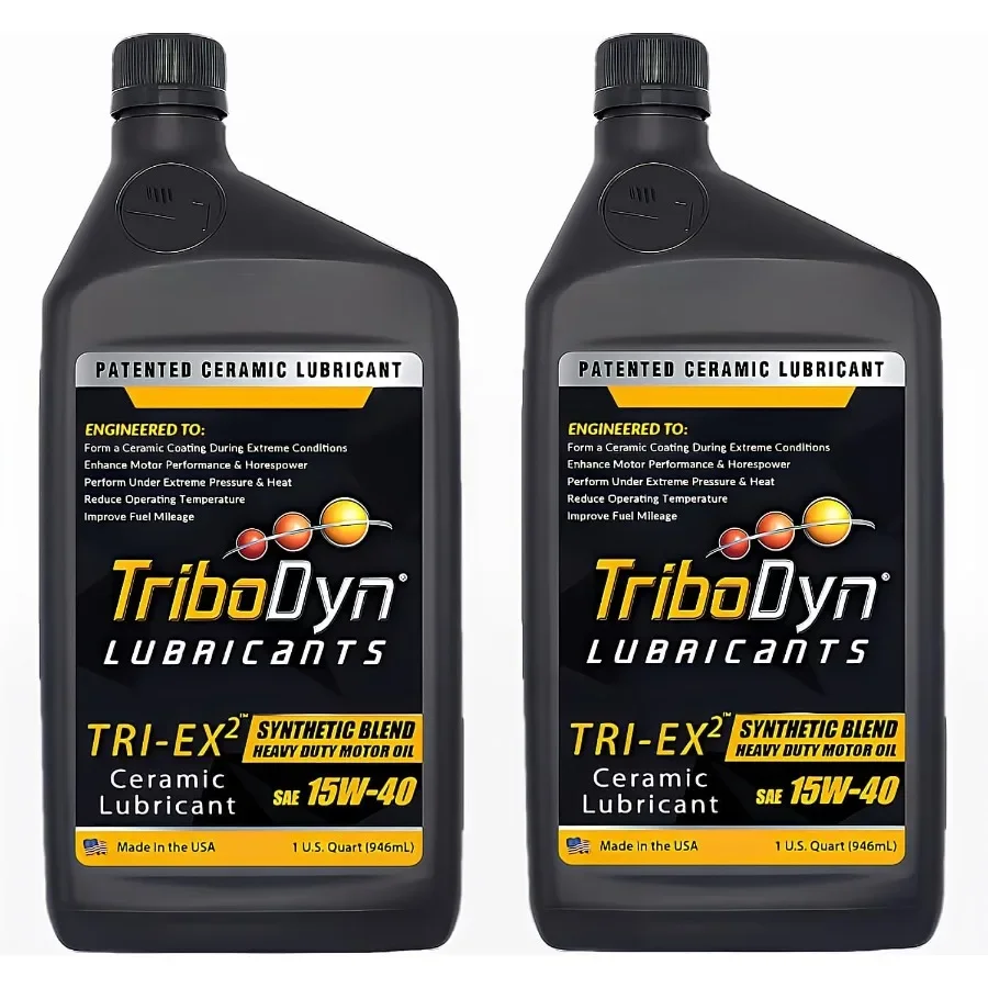 TRI-EX2 15W-40 Synt…