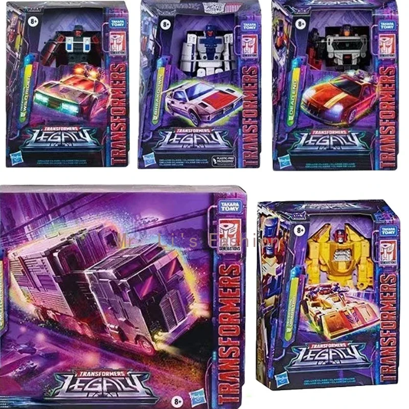 Movie Studio Series Legacy Menasor Motormaster Dragstrip Breakdown Deadend Wildrider Action Figure Kids Toy Collectible Gift