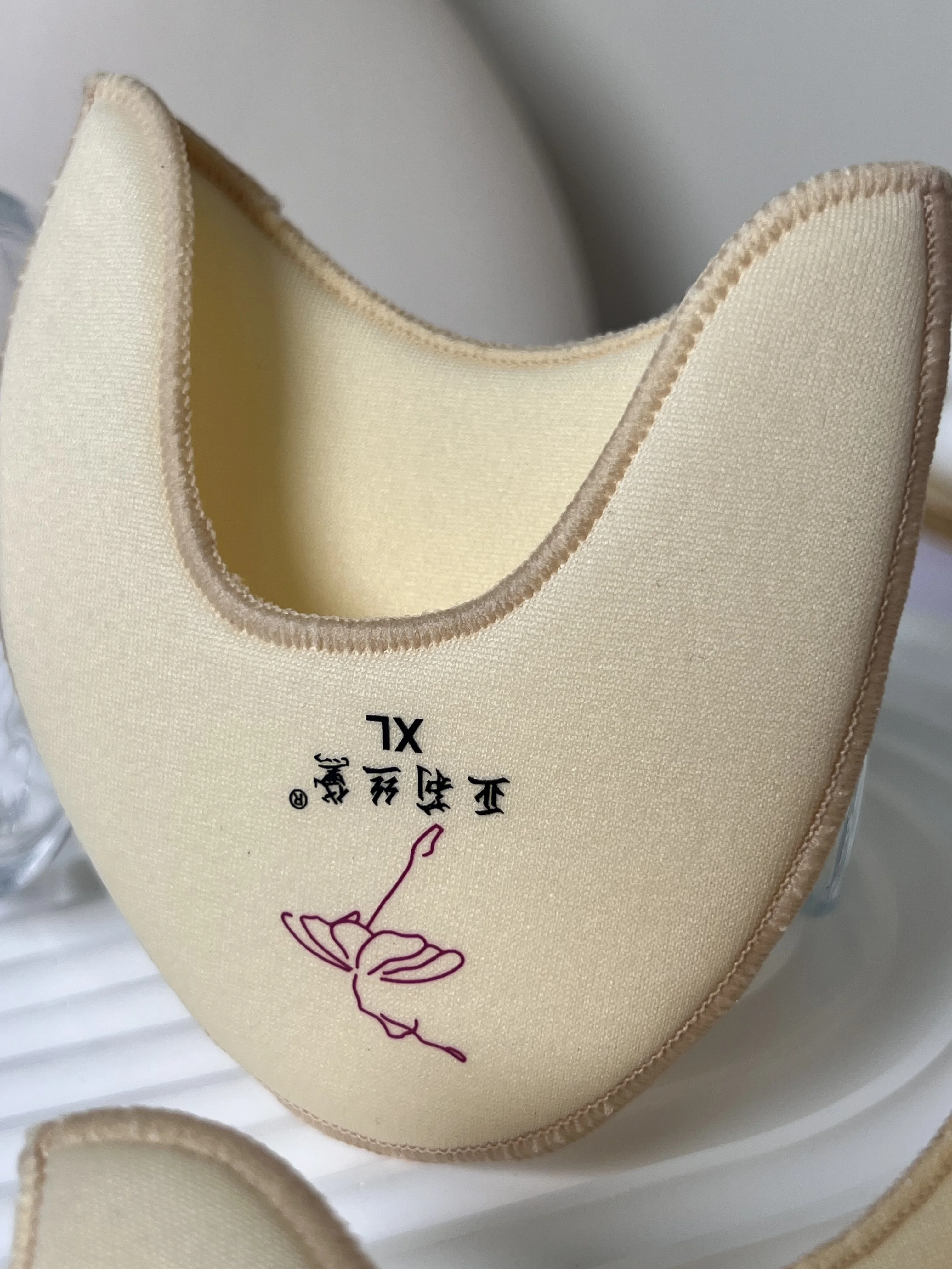 yalisidai protecto punta ballet silicona  For Ballet Dancing Foot Tip Protector With Air Hole Breathable Sole Shock Absorbing