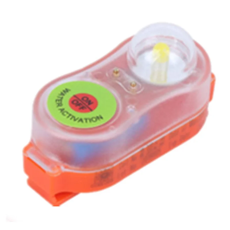A37T-LED Life Jacket Light Locator Life Saving Signal Light Energy-Efficient Waterproof Portable