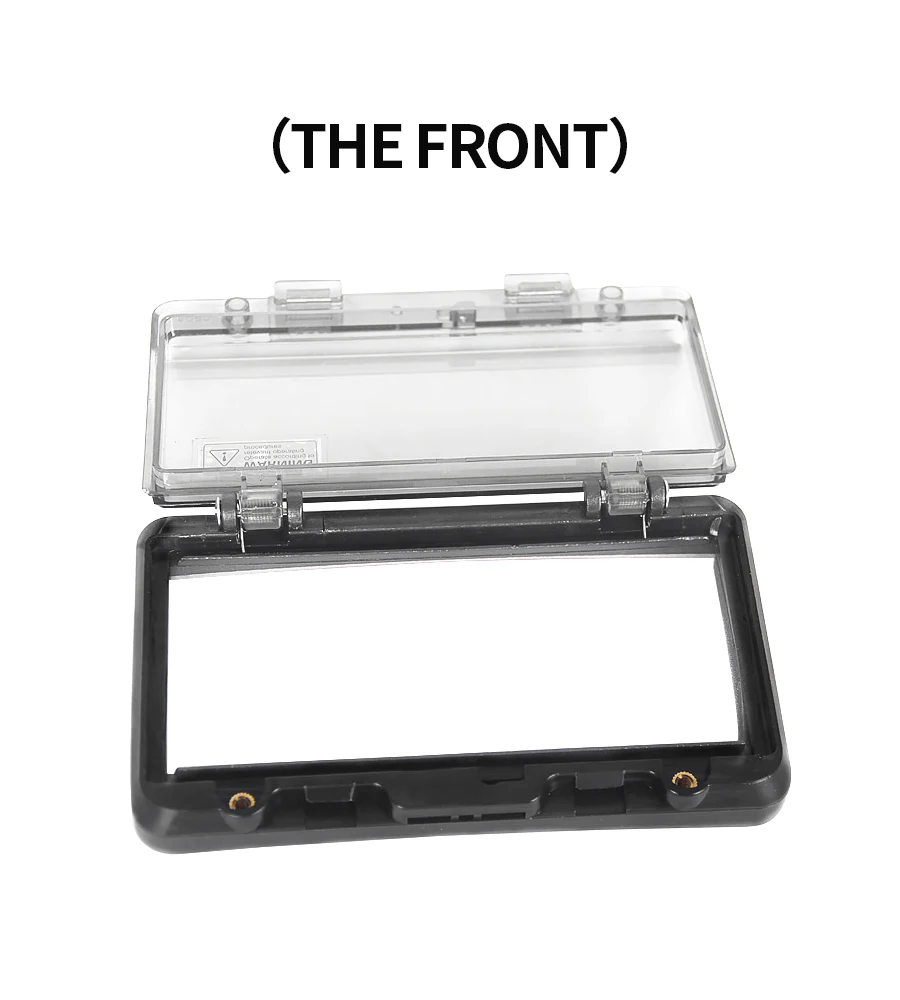 For Toyota Prado 2010-2024 Car rear air conditioning panel protective cover,Special car decorative accessories