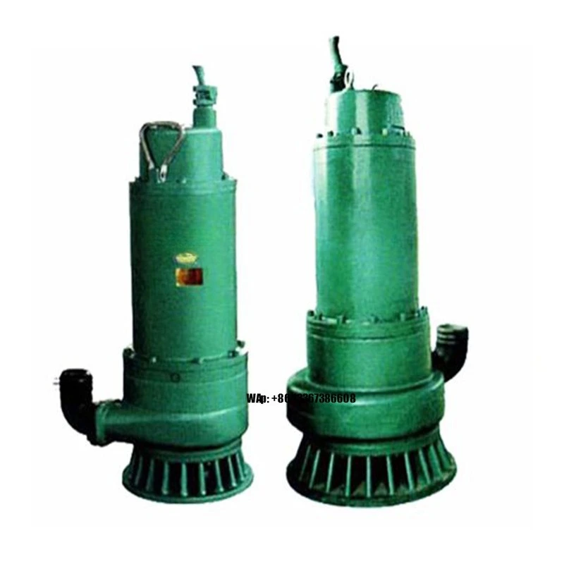 

Flameproof Submersible Sewage Pump Explosion-Proof Centrifugal Pump