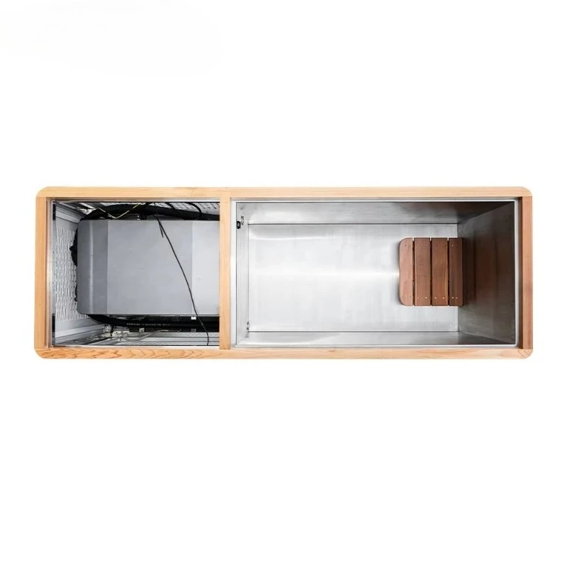 Cold Plunge Tub with Chiller and Filter for Spa Outdoor Water Therapy Ice Bath Cold Plunge Tub