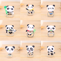 Cute Animal Panda Mobile Phone Stand Holder Cartoon Finger Ring Holder Stand for All Phone Gifts