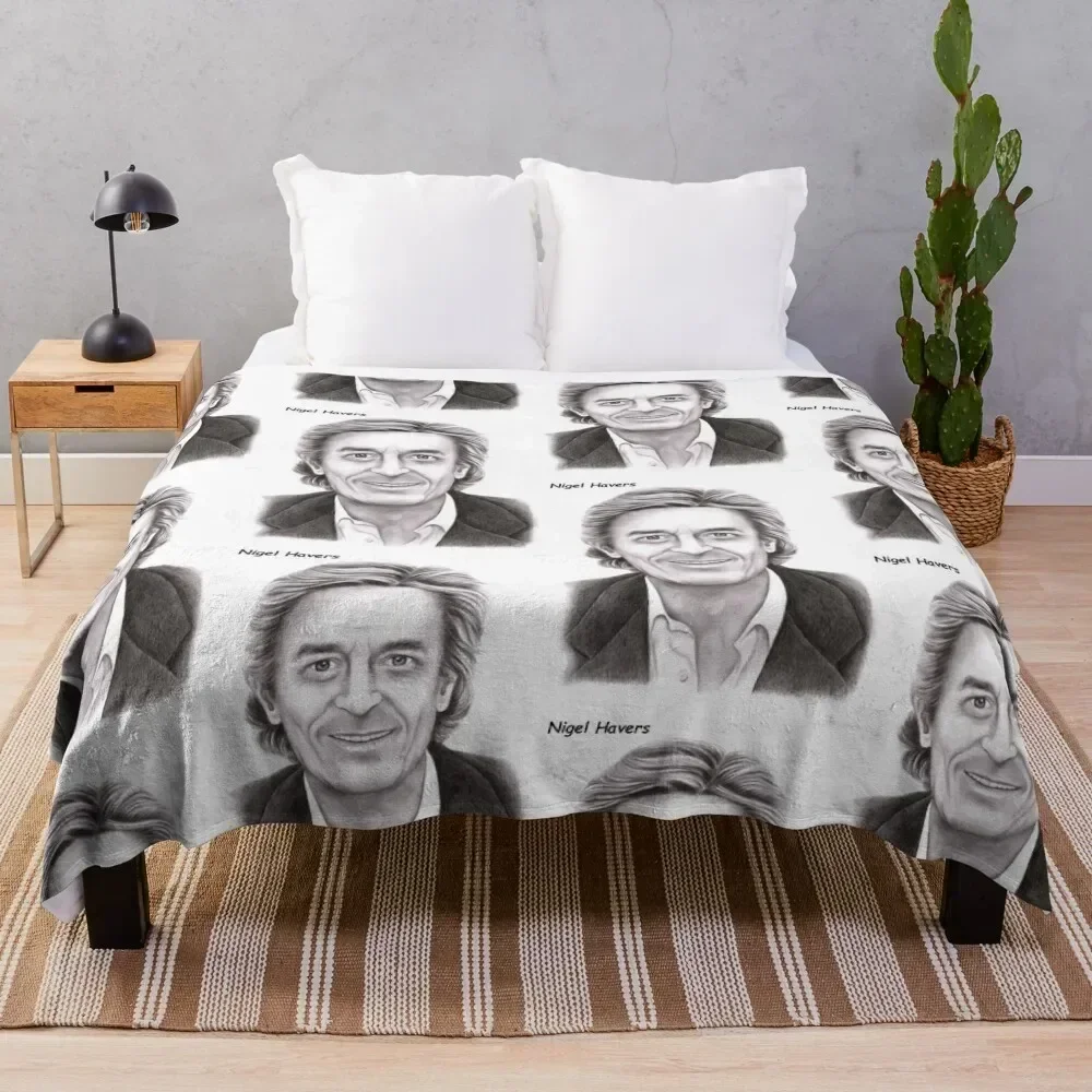 Nigel Havers Throw Blanket