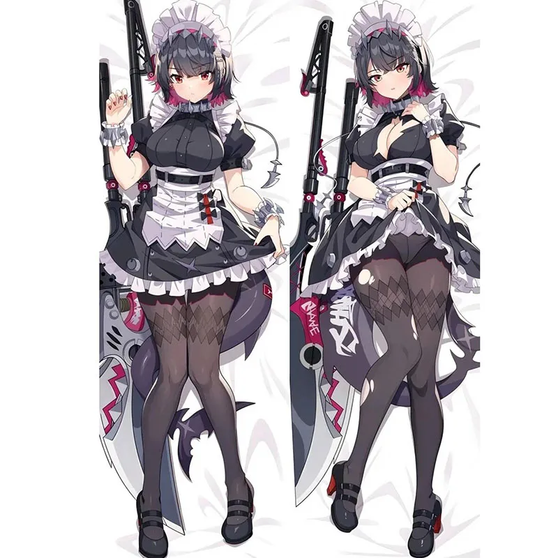 

Zenless Zone Zero Ellen Joe Cosplay Hug Body Pillow Case 2-Side Ellen Joe Peachskin Hugging Pillow Case Long Body Cover