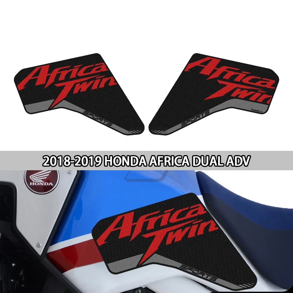 

For 2018-2019 Honda Africa Dual ADV Sports Motorcycle Accessories Side Tank Protection Traction Side Plate Protection Pad