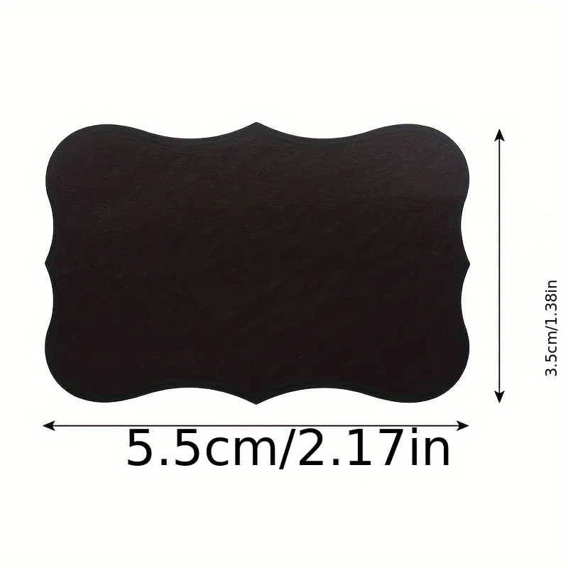 750pcs Chalkboard labels, reusable chalkboard stickers, suitable for Mason jars, party decorations, craft rooms, weddings