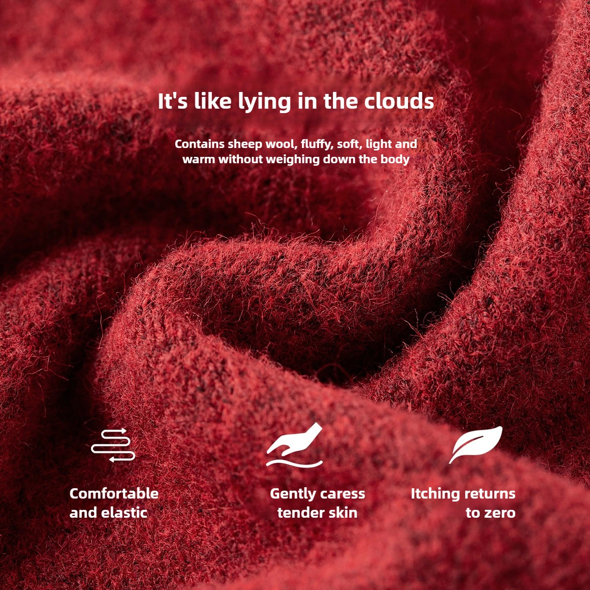 SENTUBILA Strickjacke für Damen, chinesischer Stil, 2025, Herbst, O-Ausschnitt, Schleife, Knoten, Froschverschluss, Pullover, elegante Strickoberteil aus Wollmischung, W53EB3863