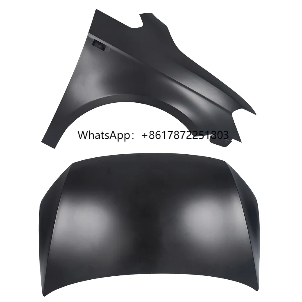 

Steel Car Wheel Arch Front Side Wing Panel Fender Flares for Caddy 2015-