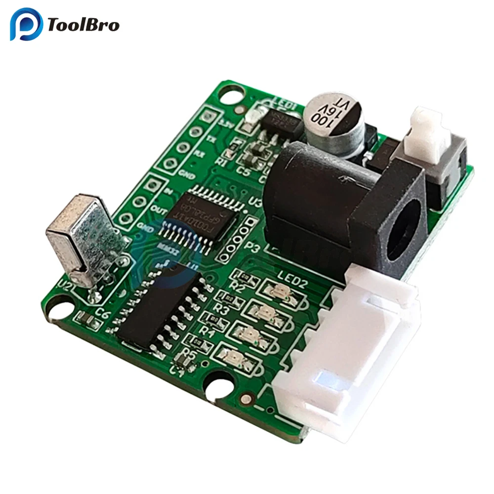 5V 4-Phase 28BYJ48 DC Gear Step Stepper Motor + ULN2003 Driver Board + IR Infrared Remote Control ULN2003 PIC MCU DIY