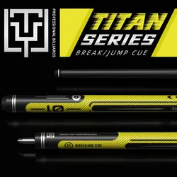 Carbon Fiber Shaft Titan Series Punch Pool Cue Break Jump Cue Billiard Stick Super Decal Butt Professional Taco De Billar 2023